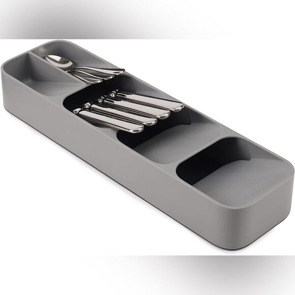 Joseph Joseph duo Gray Compact Cutlery Organiser | Set of 2 - Picture 5 of 7